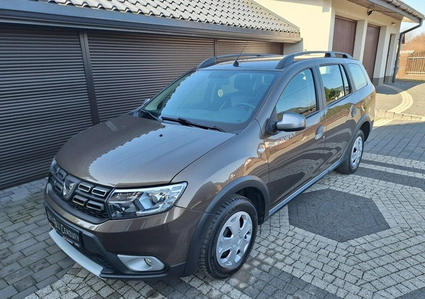 Dacia Logan cena 36900 przebieg: 99619, rok produkcji 2017 z Prudnik małe 562